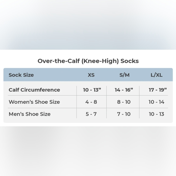 Pink compression socks - Picture 2 of 2